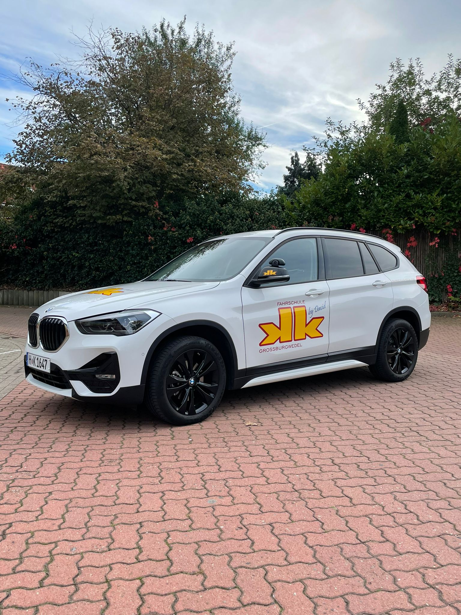 Fahrschulauto bmw