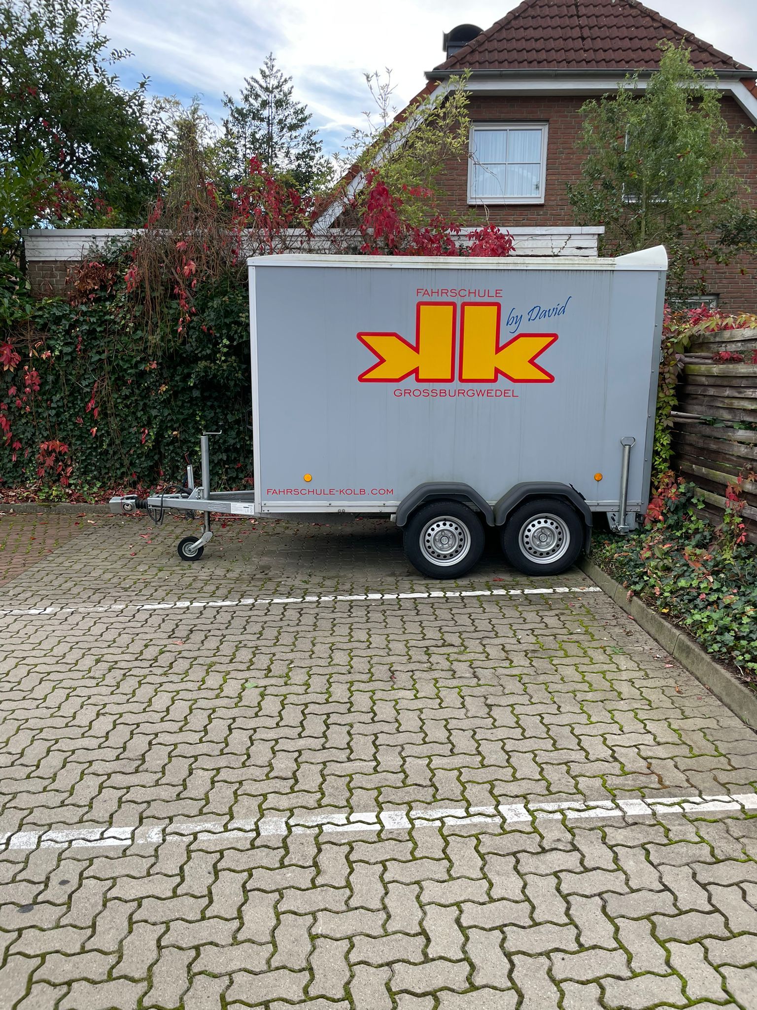 Zum lernen für die BE Fahrerlaubnisklasse